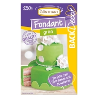 8 St. Rollfondant, grün