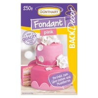 8 St. Rollfondant, pink
