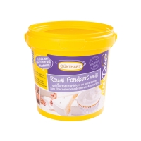 1 St. 800g Royal Fondant weiß