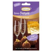 10 St. Reines Blattgold