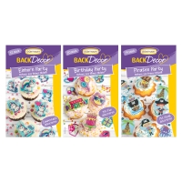 15 St. Oblaten-Set Party, sort.