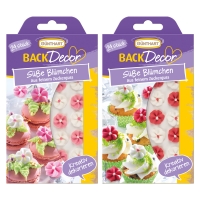 15 St. Zucker-Blumen, sortiert