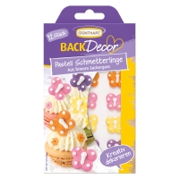 15 St. Zucker-Schmetterlinge