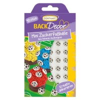15 St. Mini-Zuckerfußbälle
