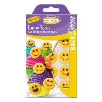 15 St. Zucker-Funny Faces