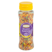 6 St. Streudekor, Zucker-Konfetti, 100 g / St.