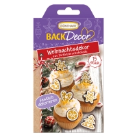 15 St. Schokoladen-Weihnachtsdekor E171