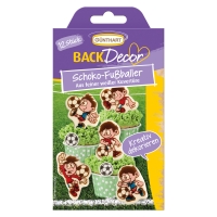 15 St. Schokoladen-Fußballer