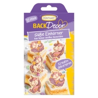 15 St. Schokoladen-Einhörner