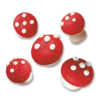 100 St. Glückspilze groß und klein