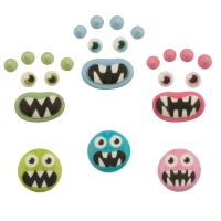 108 St. Zucker-Set Monster