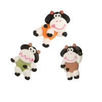 72 St. Zucker-Kühe, flach, sortiert