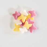 1 St. Streudekor, Zucker-Schmetterlinge 1,4 kg