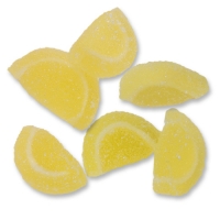 1 St. Gelee-Garnierfrüchte  Zitrone