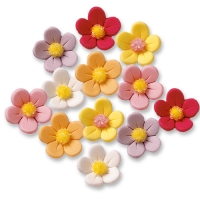 120 St. Feinzucker-Blumen