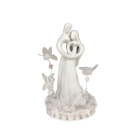 1 St. Porzelanbrautpaar weiß