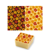 20 St. Transferfolie Blumen