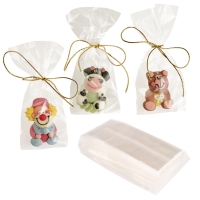 100 St. Cellophan-Tüten klein