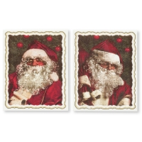 24 St. Nikolaus-Motive Nostalgie, Dekormasse