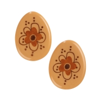 70 St. Ostereier, blonde Schokolade