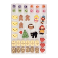 410 St. Hexenhaus-Zutaten-Sortiment, 10 Sets