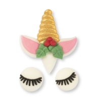 108 St. Zucker-Set, Weihn. Einhorn, sort. E171