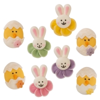 96 St. Zucker-Set Ostern, sortiert