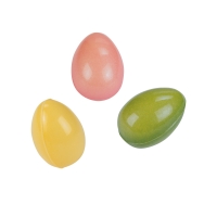 30 St. Hohleier 3D, weiße Schokolade, sortiert