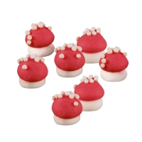 384 St. Mini-Pilze aus Zucker