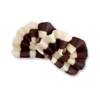 475 St. Fächer, dunkle & weiße Schokolade