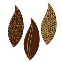 112 St. Tropfen gold, dunkle Schokolade, sortiert