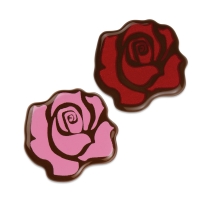 140 St. Rosen, dunkle Schokolade, sortiert E171