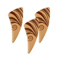 72 St. Fächer, blonde Schokolade