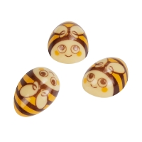 60 St. Biene, weiße Schokolade E171