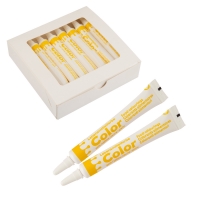 18 St. Lebensmittelfarbe gelb