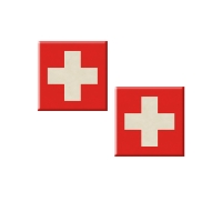 48 St. Aufleger  Schweiz  aus Dekormasse
