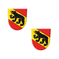 100 St. Dekor-Wappen Bern