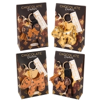 12 St. Anhänger  Fashion  an Box, sortiert