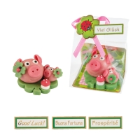 16 St. Marzipan-Schwein mit Baby