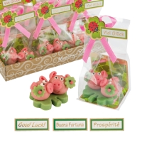 24 St. Glücks-Schweinepärchen, klein