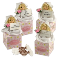 15 St. Porzellan-Krankenschwester a.Box