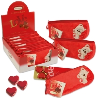 8 St. Plüschmäppchen  Love