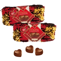 12 St. Pailetten-Täschchen