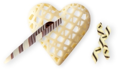 Schokoladen-Filigrane