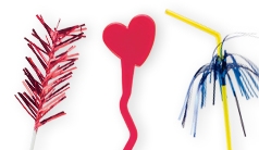 Nicht-essbare Dekore