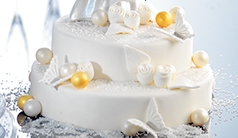 Feindekore für Ihre Hochzeitstorte