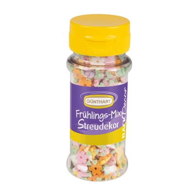 6 St. Streudekor Frühlings-Mix, 55 g / St. 