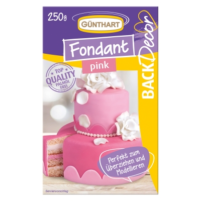 8 St. Rollfondant, pink 