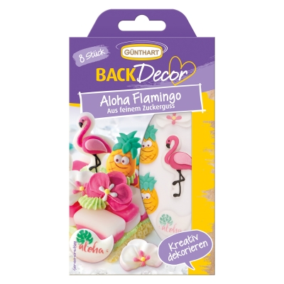 15 St. Zucker Flamingo Set 