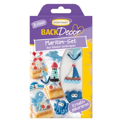 15 St. Zucker-Maritim Set 